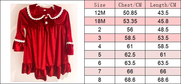 Christmas Pajamas Numerous Sizes for Matching