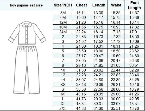 2024 Babies, Kids, and Small Adult Matching Sleepwear