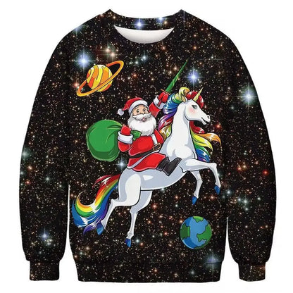 2024 Matching Couples Ugly Christmas Sweaters