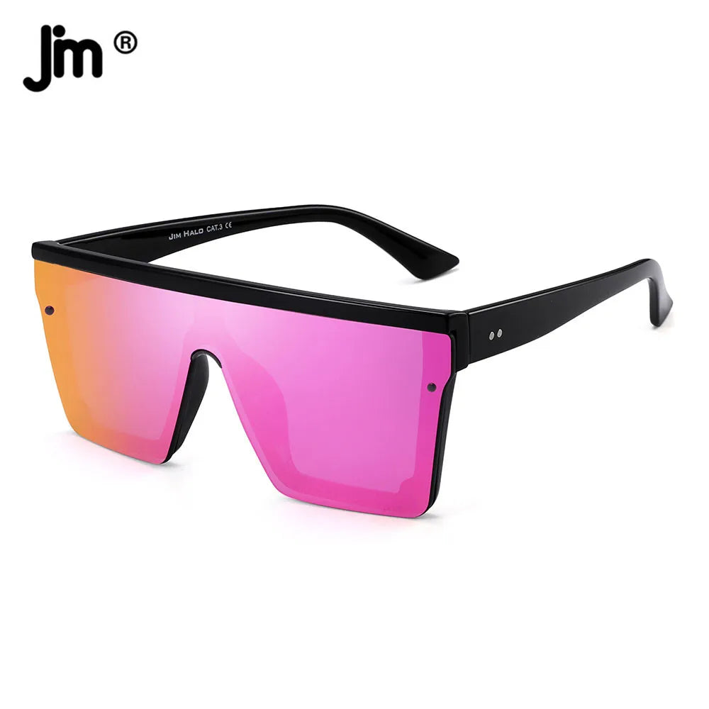 JM Big Flat Top Shield Sunglasses: The Ultimate Statement Accessory