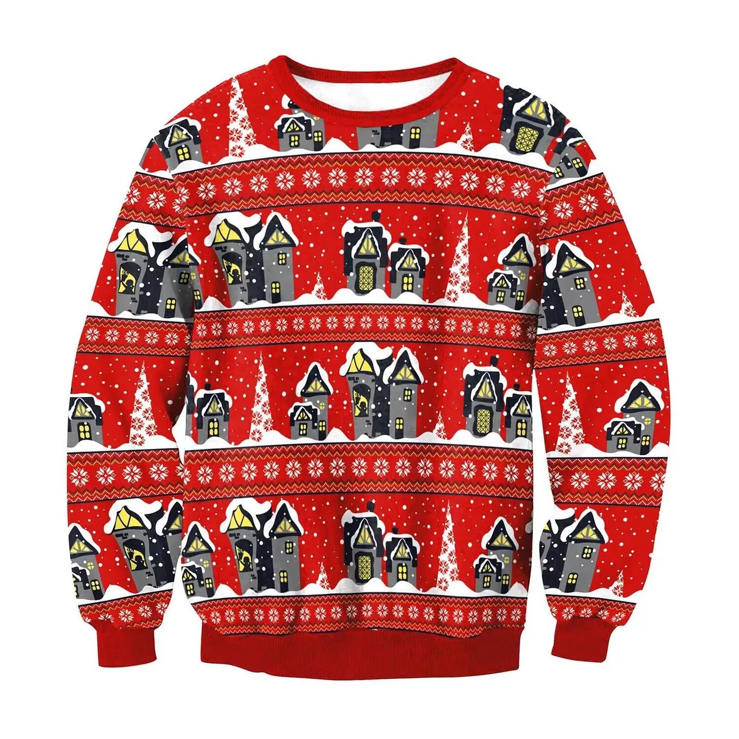 2024 Matching Couples Ugly Christmas Sweaters