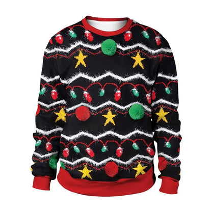 2024 Matching Couples Ugly Christmas Sweaters