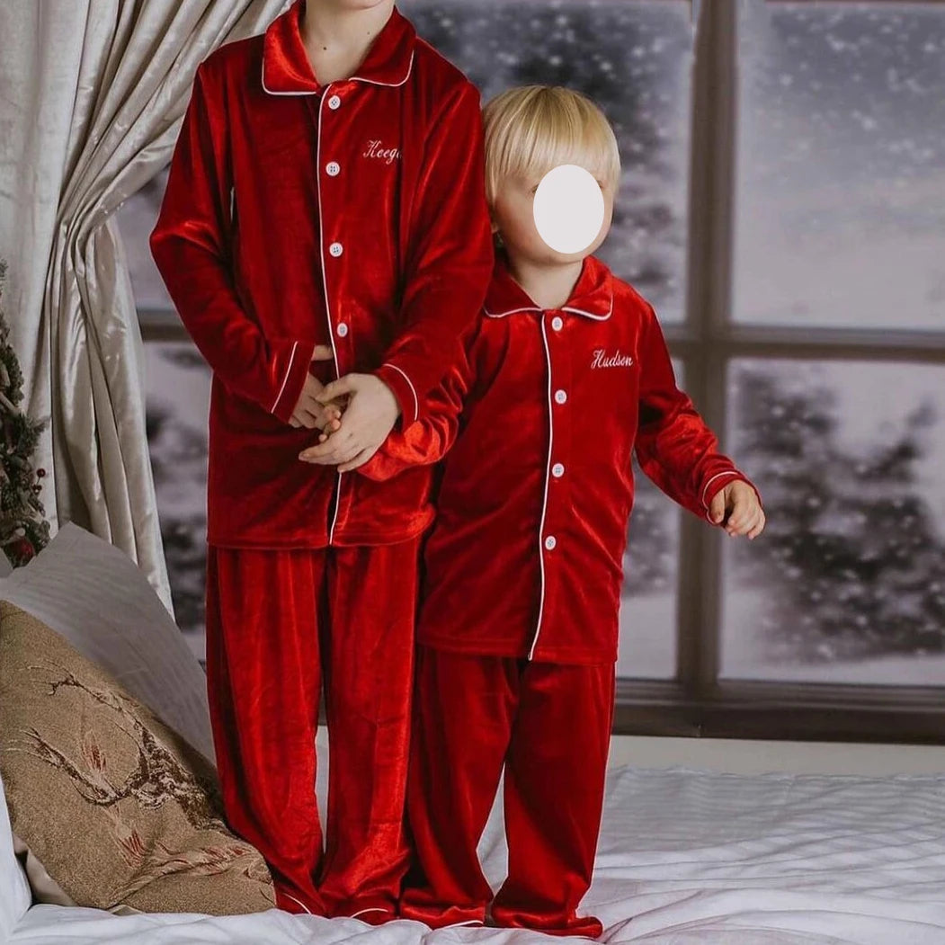 2024 Holiday Matching Family Sleepwear