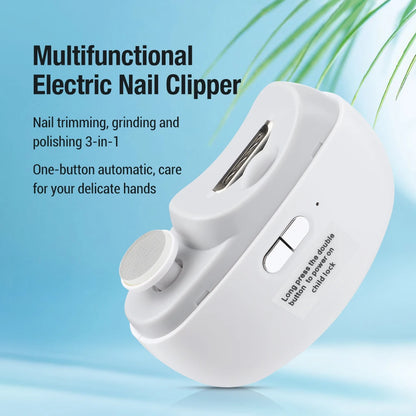 Ms.Dear Professional Electric Nail Clipper & Trimmer