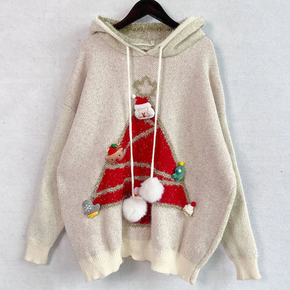 Ugly HolidayThick Pullover Knitted Sweater