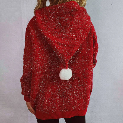 Ugly HolidayThick Pullover Knitted Sweater