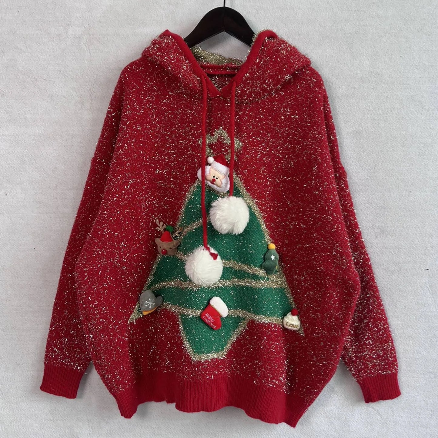 Ugly HolidayThick Pullover Knitted Sweater