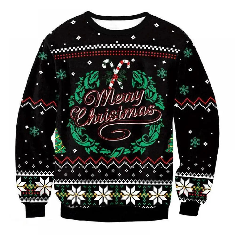 2024 Matching Couples Ugly Christmas Sweaters