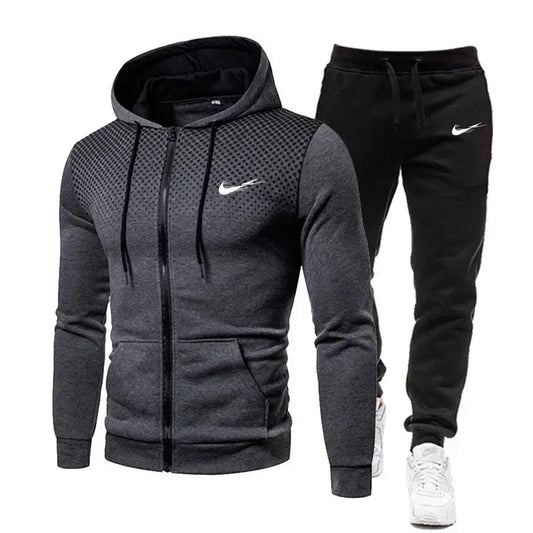 Men's Sports Hoodie Set