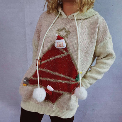 Ugly HolidayThick Pullover Knitted Sweater