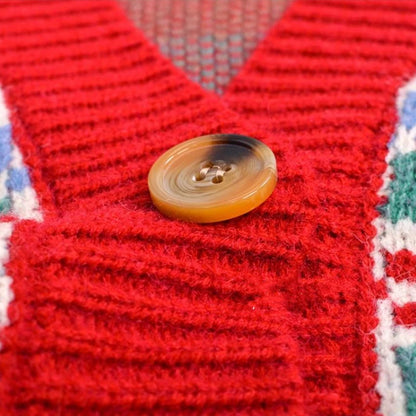 Knitted Ugly Christmas Sweaters Couple's Cardigans