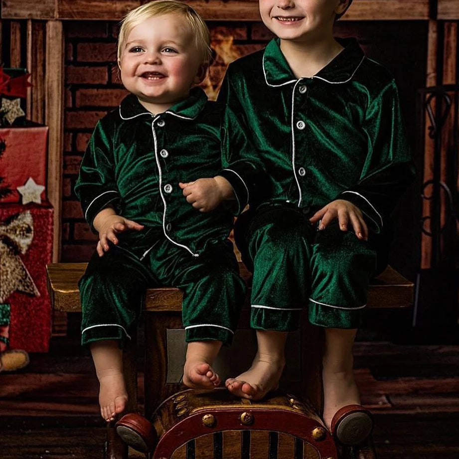 2024 Holiday Matching Family Sleepwear