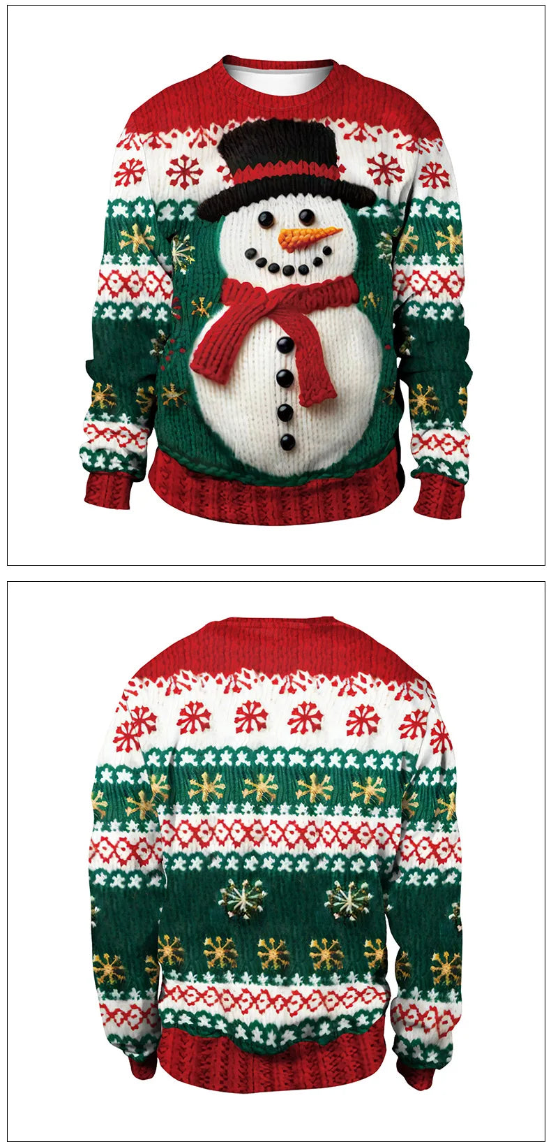 Ugly Christmas Sweatshirts for Women