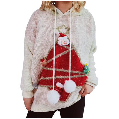 Ugly HolidayThick Pullover Knitted Sweater