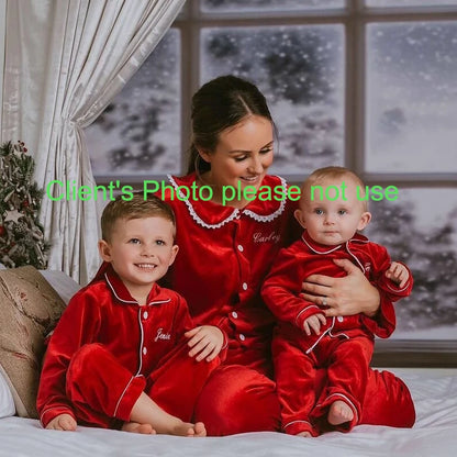 2024 Babies, Kids, and Small Adult Matching Sleepwear