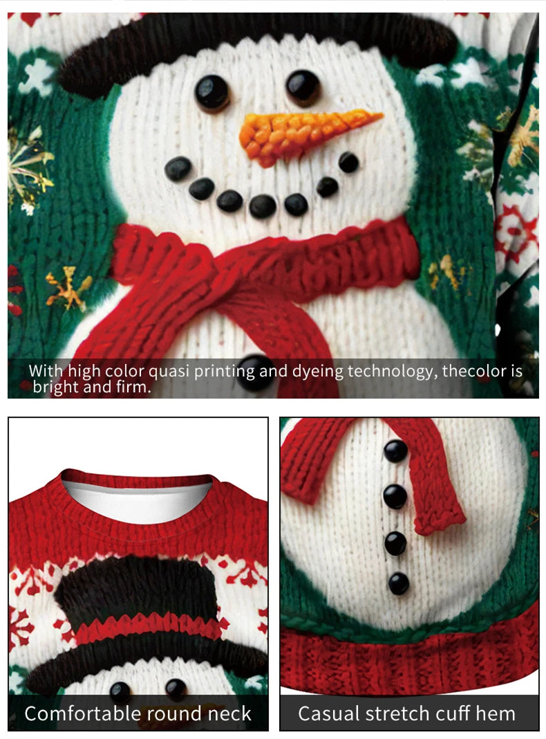 Ugly Christmas Sweatshirts for Women