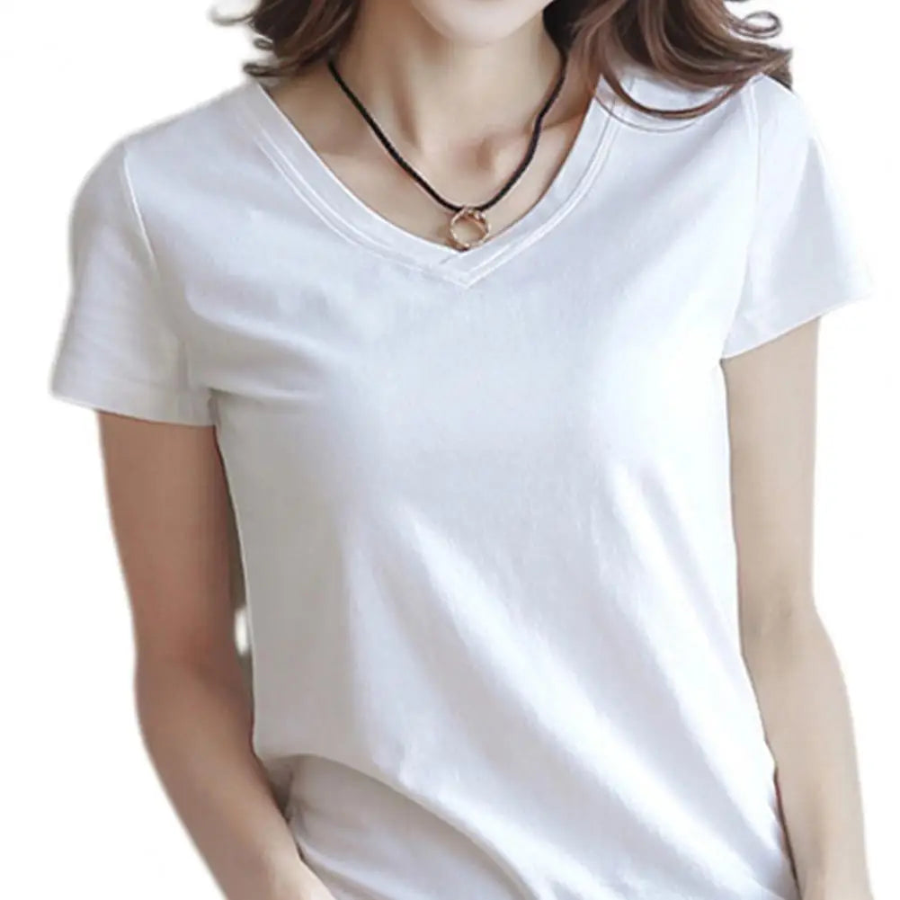 Women's Stylish V Neck T-Shirt