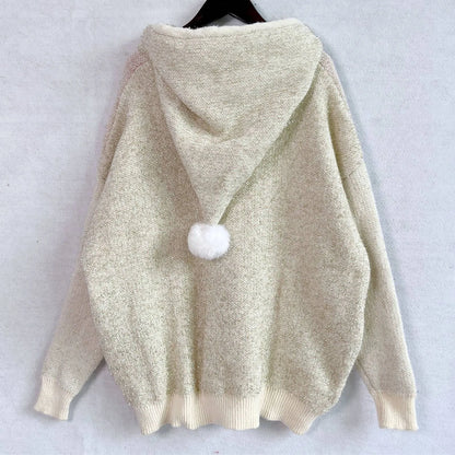 Ugly HolidayThick Pullover Knitted Sweater