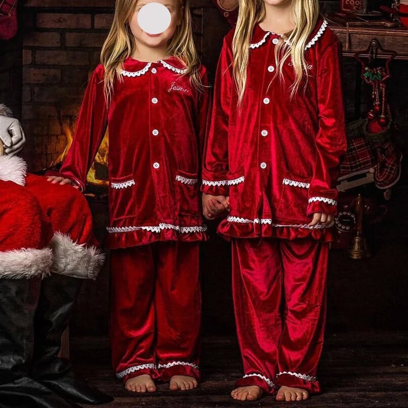 2024 Holiday Matching Family Sleepwear