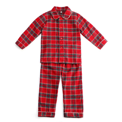 Christmas Boys Girls Flannel Pajama Sets