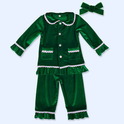 2024 Holiday Matching Family Sleepwear