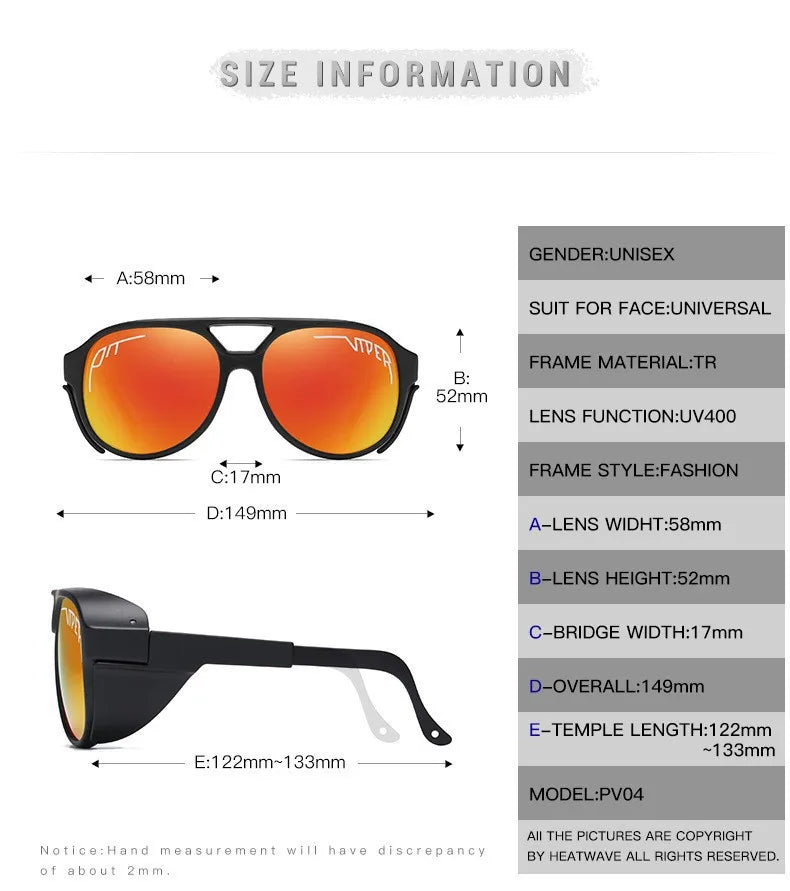 PolarEdge Pro Sport Pit Viper Sunglasses