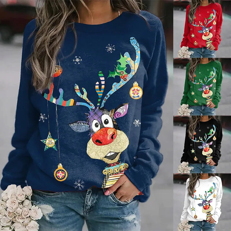 Ugly Christmas Sweater for Woman