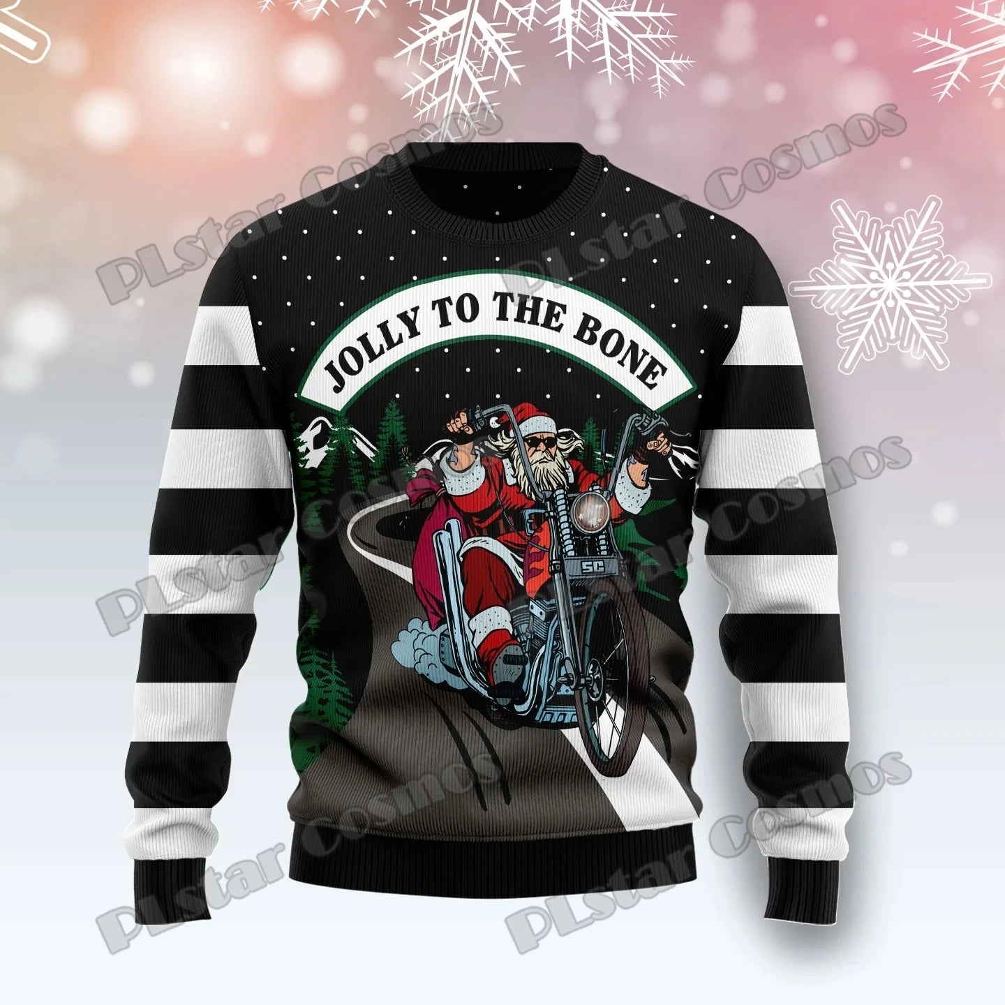 Meowy Christmas 3D Printed Fashion Men's Ugly Christmas Sweater