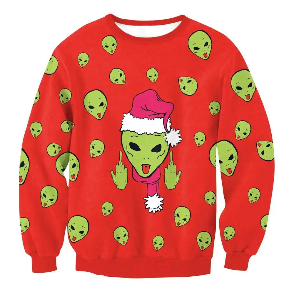 2024 Matching Couples Ugly Christmas Sweaters