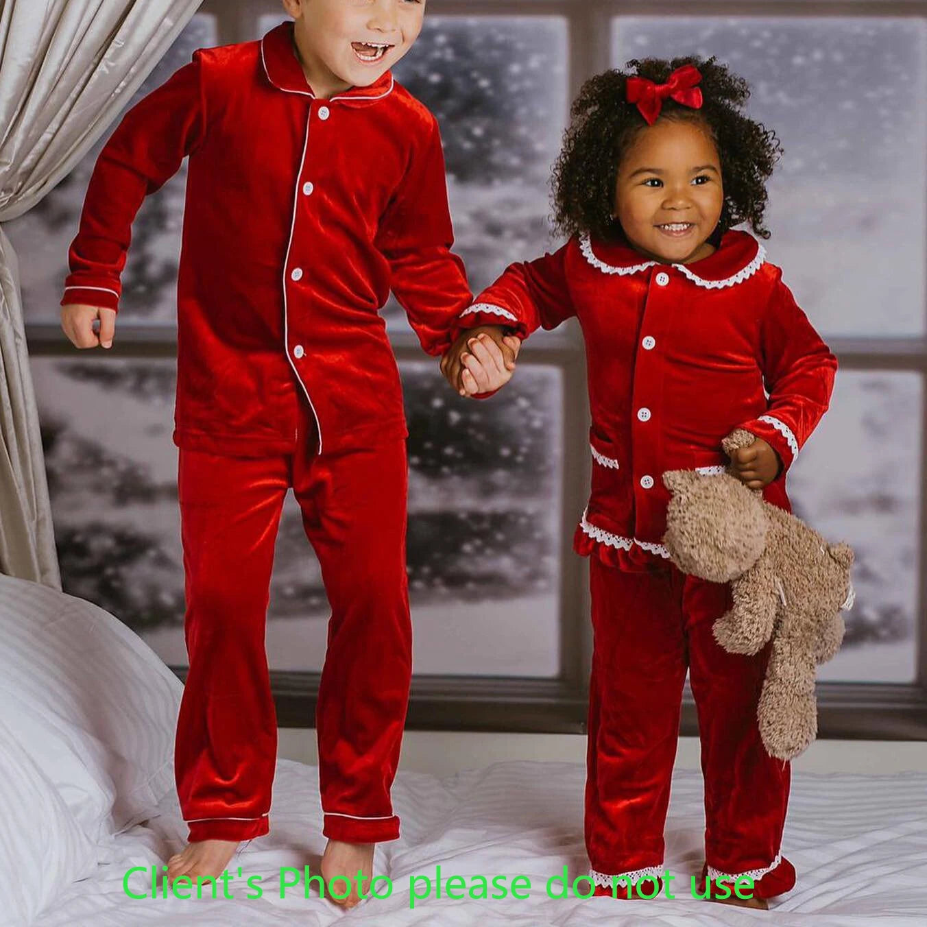 2024 Holiday Matching Family Sleepwear