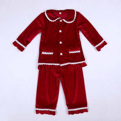 2024 Holiday Matching Family Sleepwear