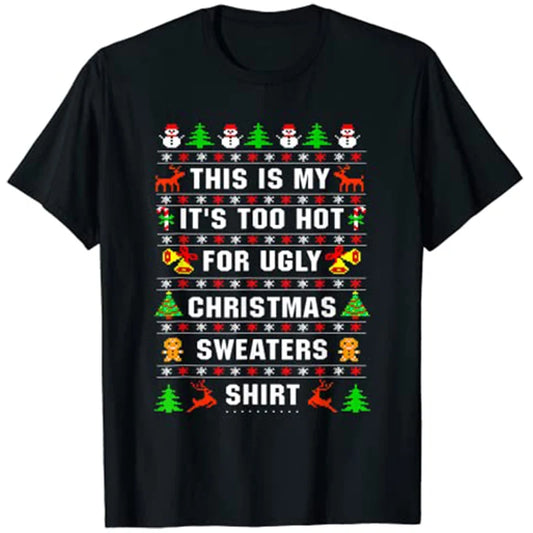 This Is My Ugly Sweater Women's or Kid's T-Shirt