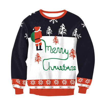 2024 Matching Couples Ugly Christmas Sweaters