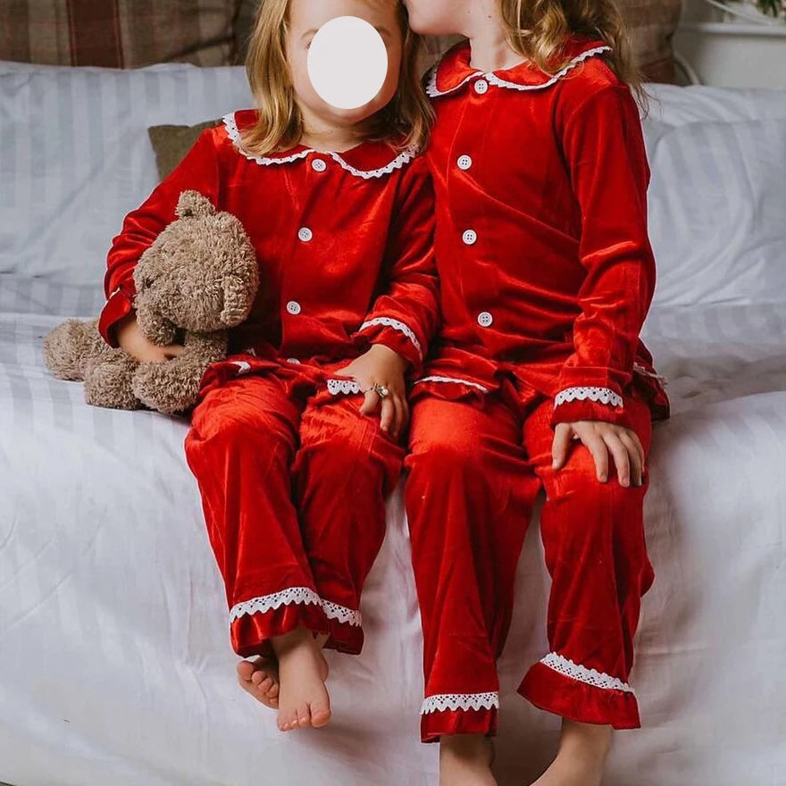 2024 Holiday Matching Family Sleepwear