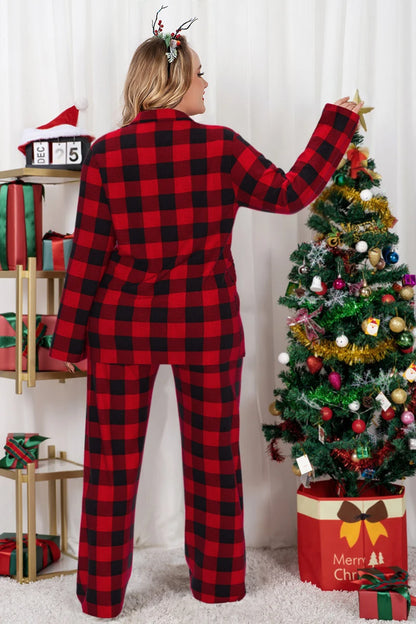 Plus Size Women's Christmas Pajamas