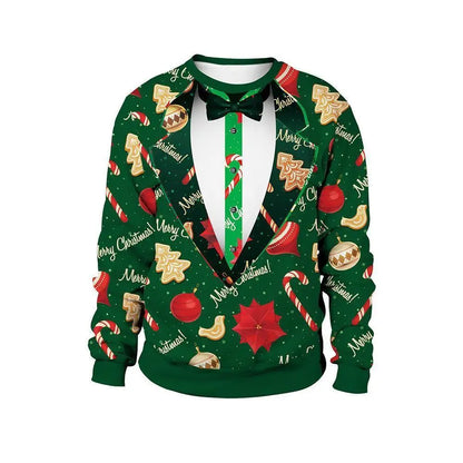 2024 Matching Couples Ugly Christmas Sweaters