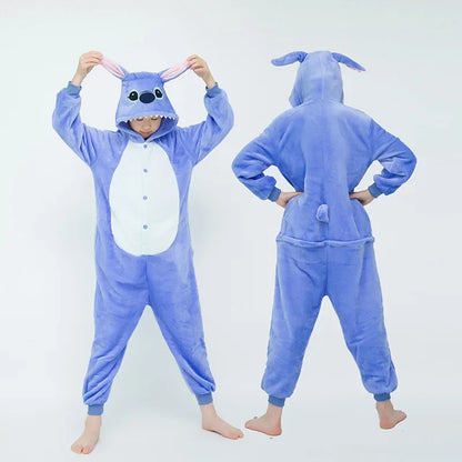 Kids Onesies Animal Jumpsuit