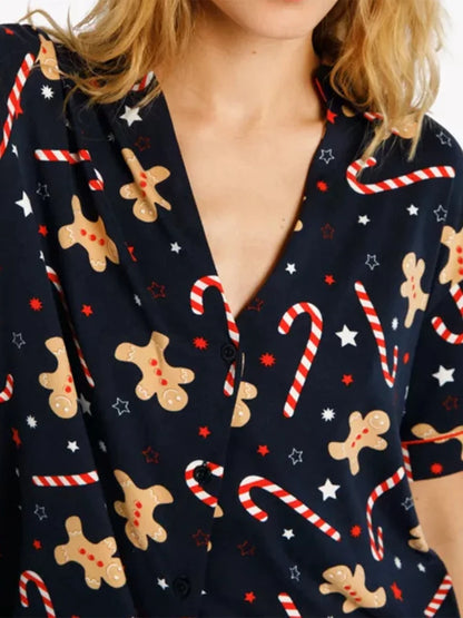 Women's 2 Piece Christmas Pajamas Set