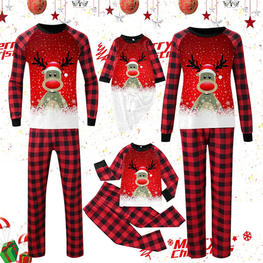 Family Matching XMAS Pajama Set