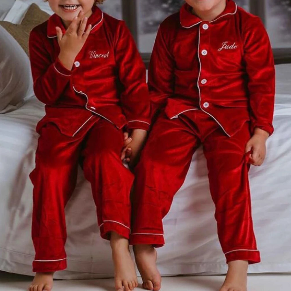 2024 Holiday Matching Family Sleepwear