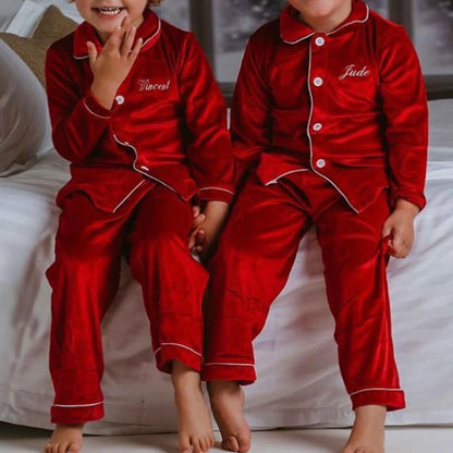 2024 Babies, Kids, and Small Adult Matching Sleepwear