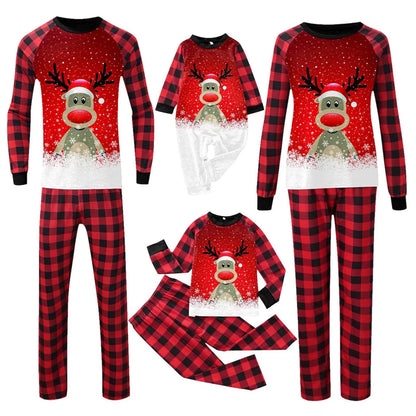 Family Matching XMAS Pajama Set