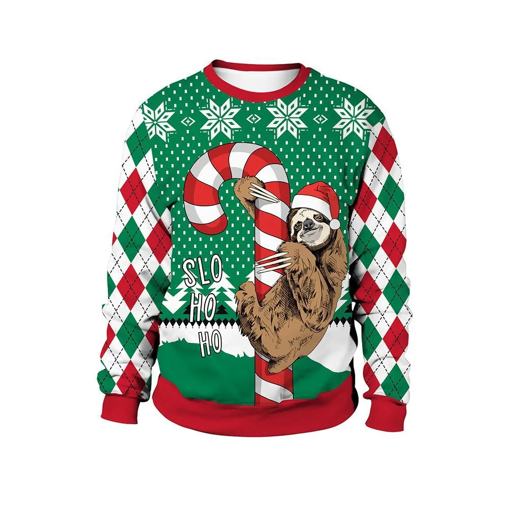 2024 Matching Couples Ugly Christmas Sweaters