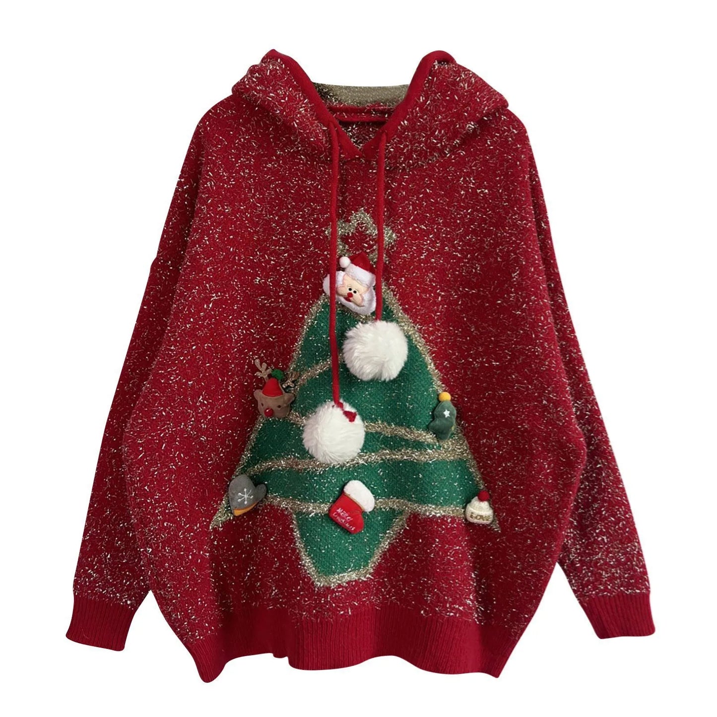 Ugly HolidayThick Pullover Knitted Sweater