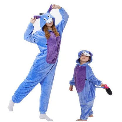 Kids Onesies Animal Jumpsuit