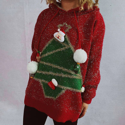 Ugly HolidayThick Pullover Knitted Sweater