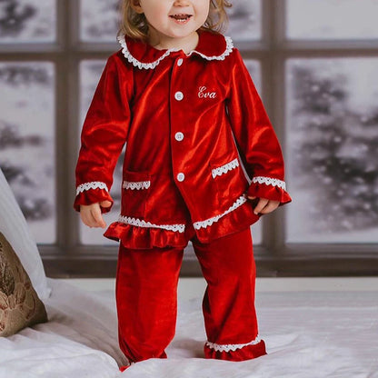 2024 Holiday Matching Family Sleepwear