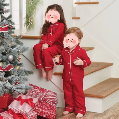 Family Matching Christmas Pajamas