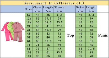 Baby and Child Matching Christmas Pajamas