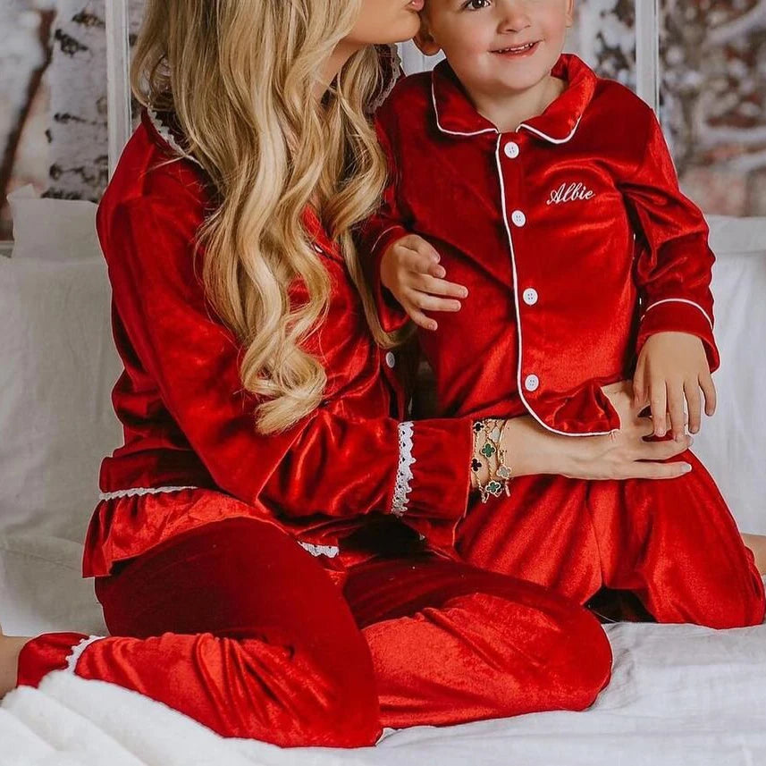 2024 Holiday Matching Family Sleepwear